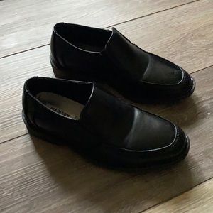 Little Boys Black Dress Shoes, size 11